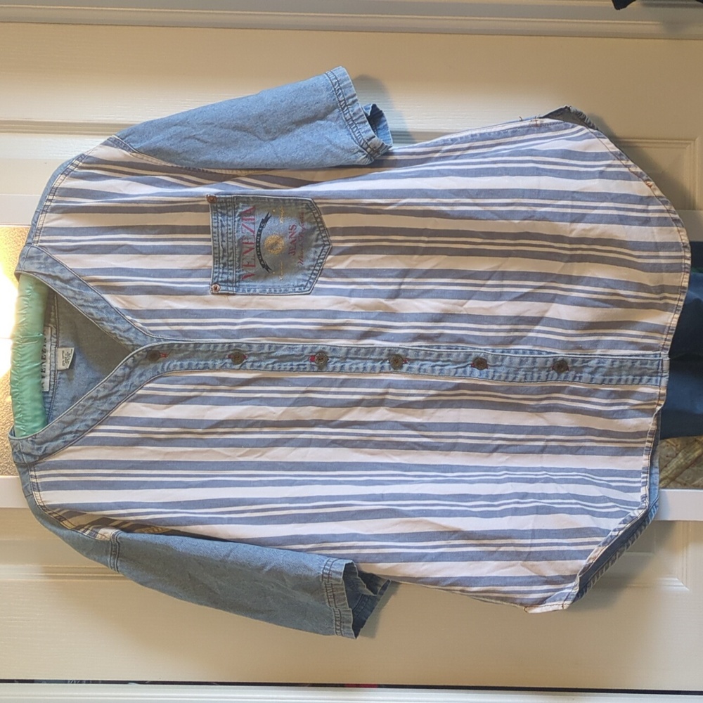 Vintage Venezia denim Jersey